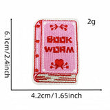 BOOK SERIES GRAFFITI EMBROIDERY CLOTHING PATCHES_CWMM4060
