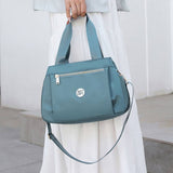 FASHION MULTI COMPARTMENT CANVAS SHOULDER BAG_CWAB3450