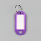 100% PACK COLORFUL STURDY PLASTIC KEYCHAIN CHARMS_CWMM2074