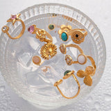 RETRO NICHE HIGH END OPEN RING_CWAJE1381