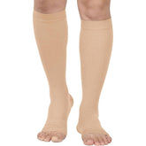 Women'S Outdoor Open Toe Compression Socks_Cwms1864