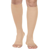 Women'S Outdoor Open Toe Compression Socks_Cwms1864