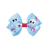HALLOWEEN KIDS BOW HAIR CLIP CARTOON PARTY_CWAHA6688