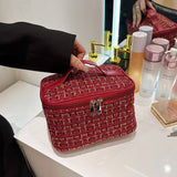 FASHIONABLE AND HIGH END TRAVEL COSMETIC BAG_CWAB4388