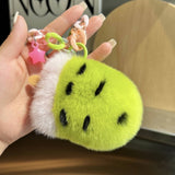 CUTE CREATIVE ICE CREAM CAR KEYCHAIN PENDANT_CWMM2582