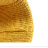 2 6 YEARS OLD SOLID COLOR CUTE HORN KNITTED HAT_CWAH2066