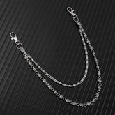 PERSONALIZED PUNK STYLE DOUBLE LAYER TROUSER CHAIN_CWMM4884