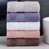 SOLID COLOR COMBED LONG STAPLE COTTON TOWEL_CWMM2310