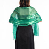 SOLID SHAWL ELEGANT WRAP FOR WEDDING PARTY LOOKS_CWASC1074