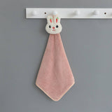 Cwmm8327_Cute Kitchen Absorbent Bathroom Hanging Towel