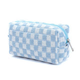 KNITTED LARGE CAPACITY COSMETIC BAG STORAGE BAG_CWAB1214
