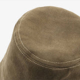 OUTDOOR LEISURE SOLID COLOR SUNSHADE FISHERMAN HAT_CWAH2177