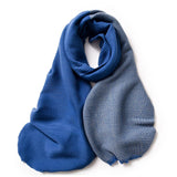 DOUBLE SIDED CRINKLE SCARF ELEGANT WINTER WRAP_CWASC0208