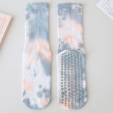 PILATES ANTI SLIP SOCKS FOR WOMEN MIDDLE TUBE_CWMS0239