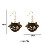 HALLOWEEN PUMPKIN HEAD DEVIL EARRINGS_CWAJE1865