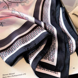 2024 NEW ARTISTIC PRINTED SMALL SQUARE SCARF_CWASC1431