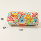 STRIPED POLKA DOT PORTABLE CUTE COSMETIC BAG_CWAB1043