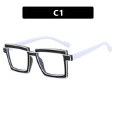 SIMPLE TWO DIMENSIONAL ANTI BLUE LIGHT GLASSES_CWASG0327