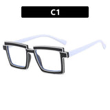 SIMPLE TWO DIMENSIONAL ANTI BLUE LIGHT GLASSES_CWASG0327