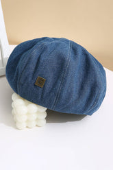 DENIM FASHION BERET CAP_CWAH0484