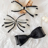 SIMPLE DIAMOND TASSEL BOW HAIRPINS_CWAHA1202