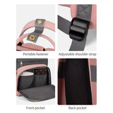 INSULATED MOTHER AND BABY BACKPACK FOR OUTINGS_CWAB2228