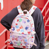 SWEET STYLISH BACKPACKS FOR SCHOOL 2 PIECE SET_CWAB5507
