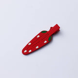 METAL CARROT HAIR CLIP NO CREASE SIDE BANG PIN_CWAHA2625