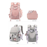 JK BACKPACKS FOR SCHOOL GIRLS LIGHTWEIGHT BAG_CWAB5498