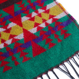 HORN BUTTON BOHEMIAN HOODED CAPE SHAWL_CWASC1201