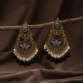 HOT SELLING BOHEMIAN SMALL MILLET BEAD EARRINGS_CWAHA2468