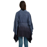 GRADIENT CARDIGAN WARM SHAWL CLOAK_CWASC0267