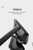 BASIC SIMPLE SQUARE SUNGLASSES_CWASG0091