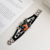 BOHEMIAN WOVEN WATCH STRAP IWATCH9 1_CWWW0037