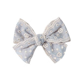 2024 NEW CHILDRENS SOLID COLOR LACE BOW HAIRPIN_CWAHA2397