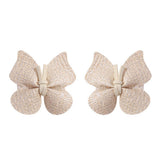 Versatile Childrens Retro Bow Hairpin