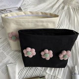 THREE DIMENSIONAL FLOWER CARRY ON COSMETIC BAG_CWAB2145