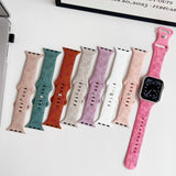 APPLE WATCH ULTRAS9S8 ENGRAVED FLAMINGO STRAP_CWWW0057