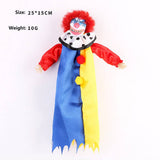HALLOWEEN HANGING GHOST CLOWN DECORATION_CWAJE05364