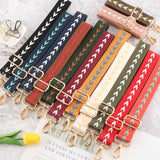 Women Stripe Widening Bag Strap_Cwmm0385