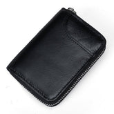RETRO ZIPPER CREDIT CARD BAG WALLET_CWAB1339