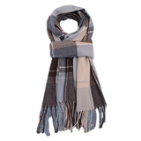 TASSEL SCARF FOR WOMEN THICK WINTER WARMTH_CWASC0142