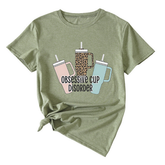 CASUAL CREW NECK TEE COFFEE LOVER DESIGN_CWTTS1494