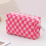 KNITTED LARGE CAPACITY COSMETIC BAG STORAGE BAG_CWAB1214