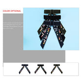 COLORFUL CRYSTAL VELVET HEADDRESS WITH RIBBON BOW_CWAHA4411