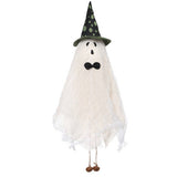HANGING WHITE WITCH GHOST HALLOWEEN PROP_CWMM9876
