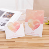 INS STYLE THREE DIMENSIONAL LOVE GREETING CARD_CWMM1023
