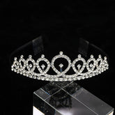 BIRTHDAY CROWN HEADBAND WEDDING CRYSTAL TIARAS_CWMM2023