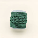 10PCS BRAIDED CORD SUPER STRETCHY ELASTIC HAIR TIE_CWAHA0331
