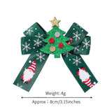 CHILDRENS RIBBON BOW HAIRPIN_CWAHA2395